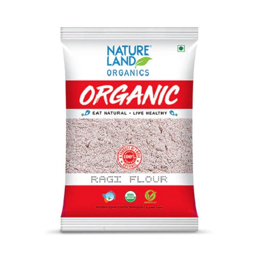 Organic Ragi Flour 500 Gm